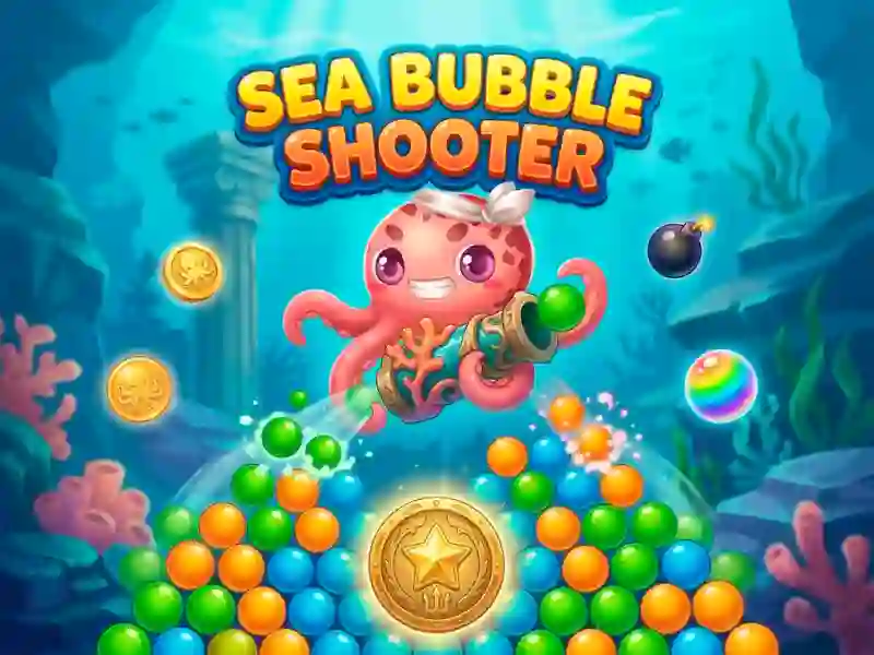 Igra Sea Bubble Shooter spletu
