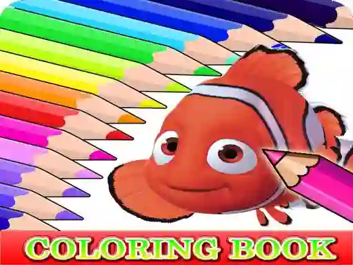 Igra Coloring Book for Finding Nemo spletu