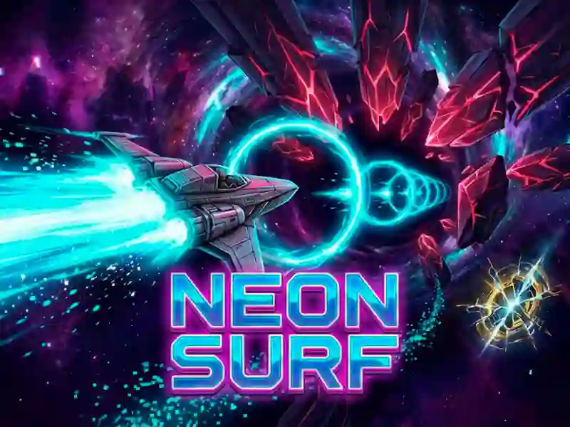Igra Neon Surf spletu