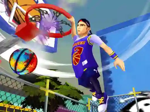 Igra Basketball.io 2.0 NBA spletu