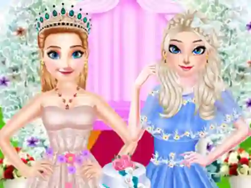 Igra My Sisters Perfect Wedding spletu