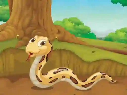 Igra Scary Reptiles Coloring spletu