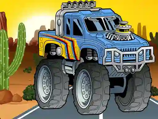 Igra Crazy Monster Truck spletu