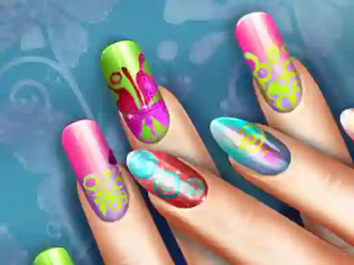 Igra Floral Realife Manicure spletu