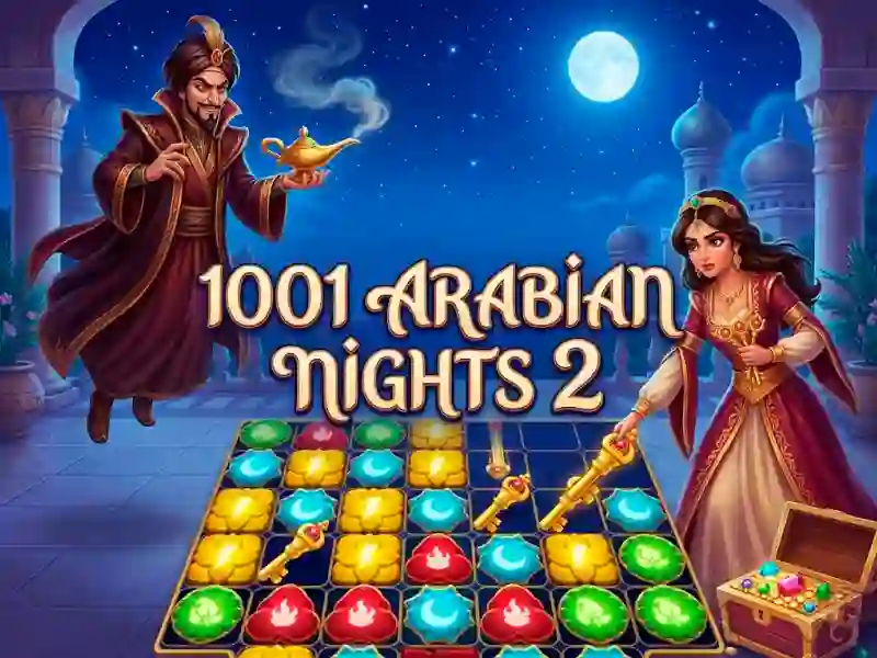 Igra 1001 Arabian Nights 2 spletu