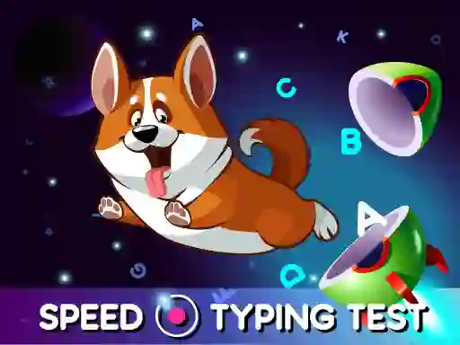 Igra Speed Typing Test spletu