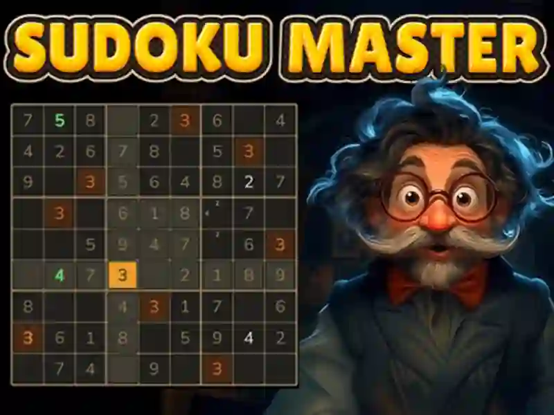 Igra Sudoku Master spletu