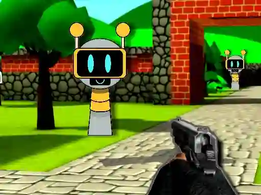 Igra Sprunki 3D Shooter spletu