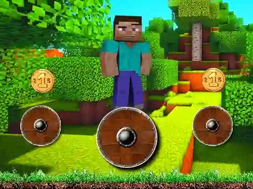Igra Mineblock Rotate and Fly Adventure spletu