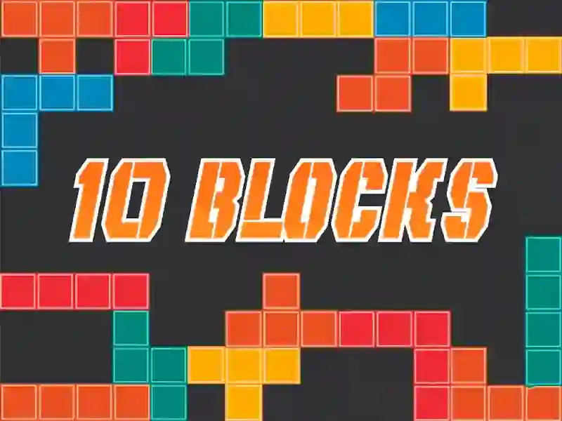 Igra 10 Blocks spletu