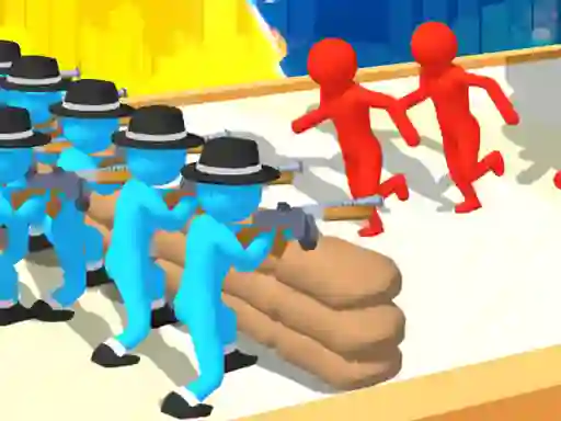 Igra Human Evolution Rush spletu