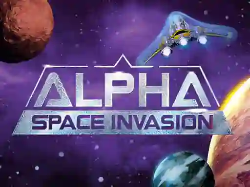 Igra Alpha Space Invasion spletu