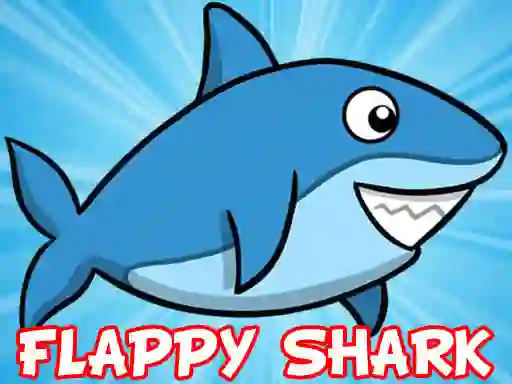 Igra Flappy Shark spletu