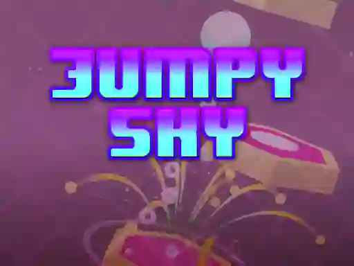Igra Jumpy Sky spletu