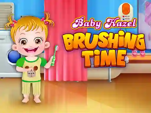 Igra Baby Hazel Brushing Time spletu