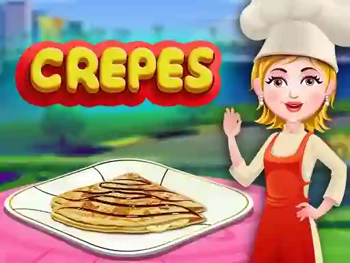 Igra Crepes spletu