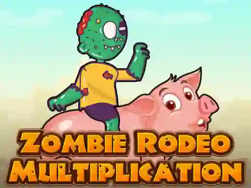 Igra Zombie Rodeo Multiplication spletu