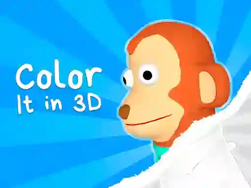 Igra Color It in 3D spletu