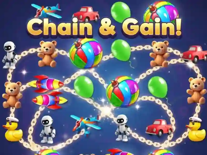 Igra Chain & Gain! spletu