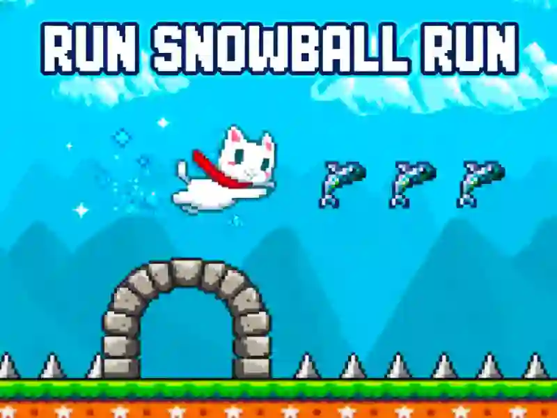 Igra Run Snowball Run spletu