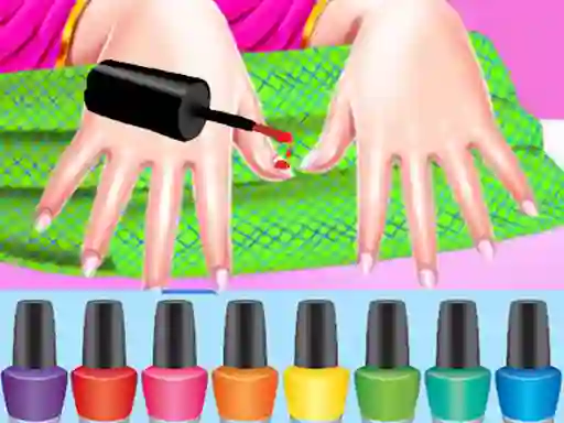 Igra Baby Taylor Hand Care spletu