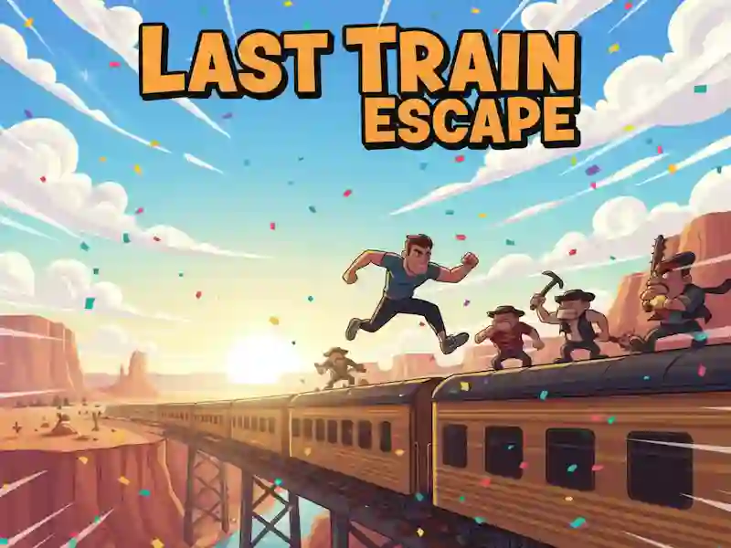 Igra Last Train Escape spletu
