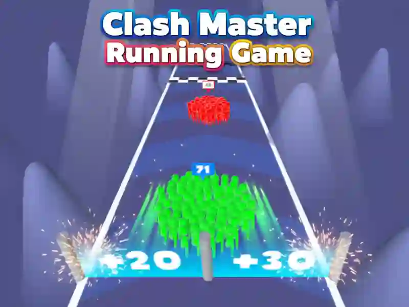 Igra Clash Master Running Game spletu