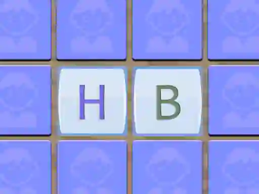 Igra Alphabet Memory Game spletu