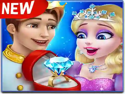 Igra Ice Princess Wedding Day spletu