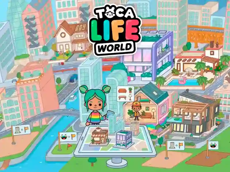 Igra Toca Life World spletu