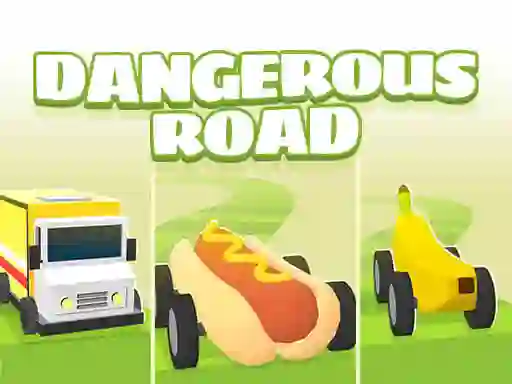 Igra Dangerous Roads spletu