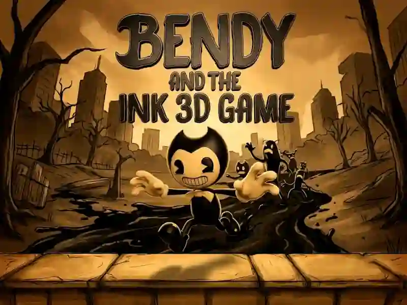 Igra Bendy and the Ink 3D Game spletu