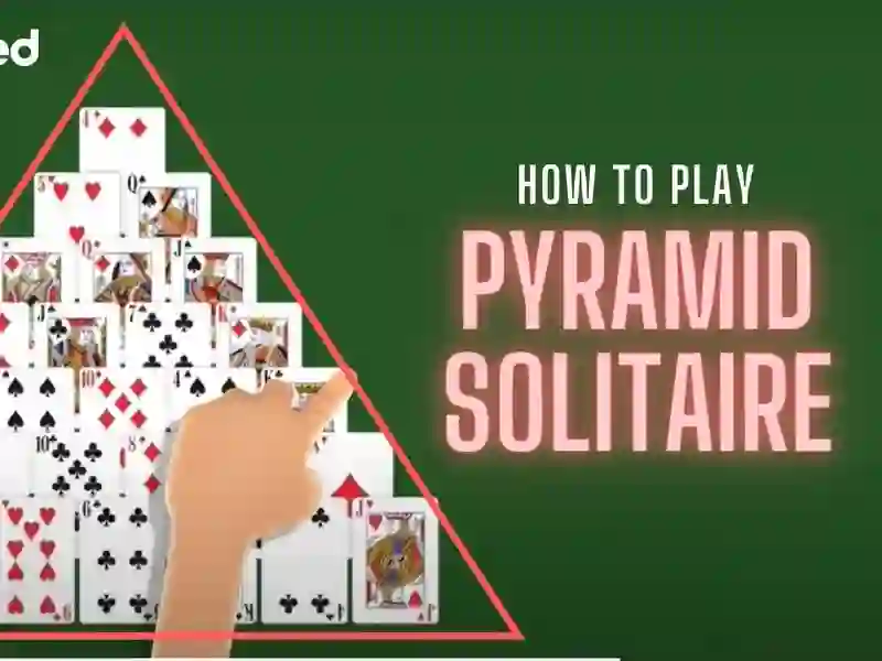 Igra Pyramid Solitaire Great Pyramid spletu