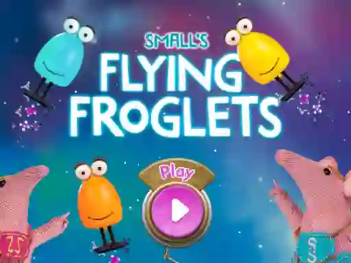 Igra Small's Flying Froglets spletu