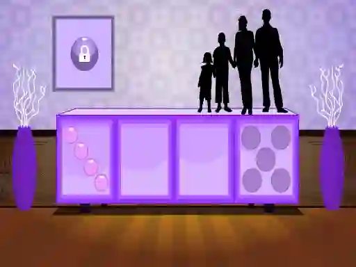 Igra Lilac House Escape spletu