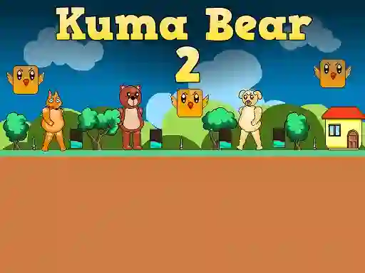 Igra Kuma Bear 2 spletu