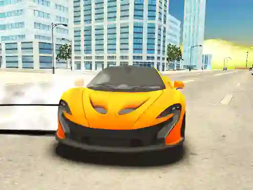 Igra Extreme Car Driving Simulator spletu