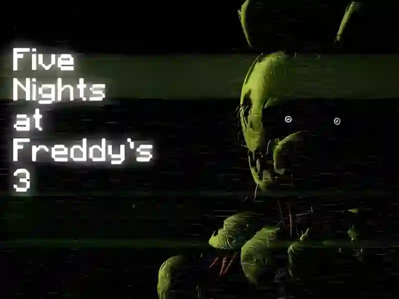 Igra Five Nights at Freddy’s 3 spletu