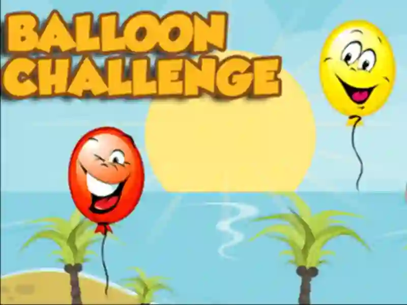 Igra Balloon Challenge spletu