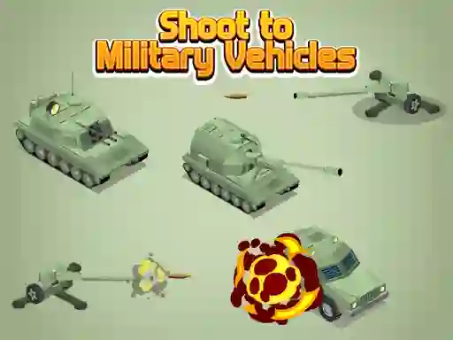 Igra Shoot To Military Vehicles spletu