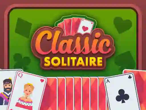 Igra Classic Solitaire spletu