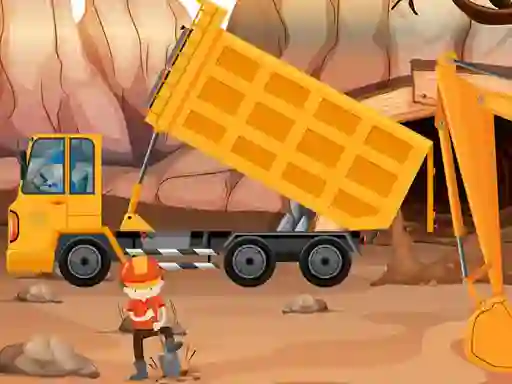 Igra Dump Trucks Hidden Objects spletu