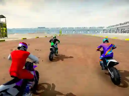 Igra Super MX - The Champion spletu