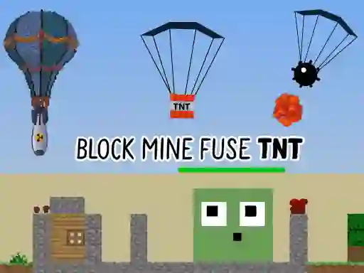 Igra Block Mine Fuse TNT spletu