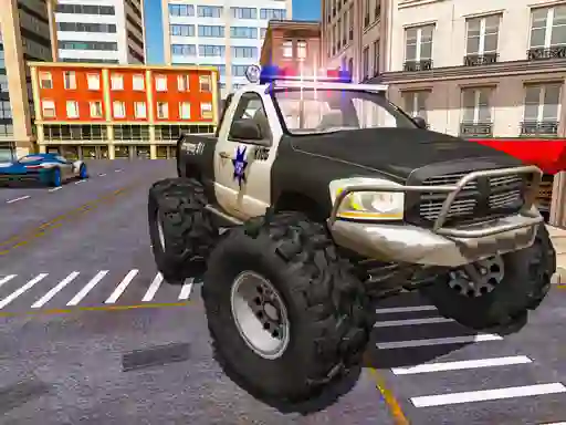 Igra Police Truck Driver Simulator spletu