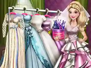 Igra Dove Wedding Dolly Dress Up spletu