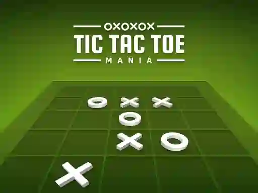 Igra Tic tac toe mania spletu