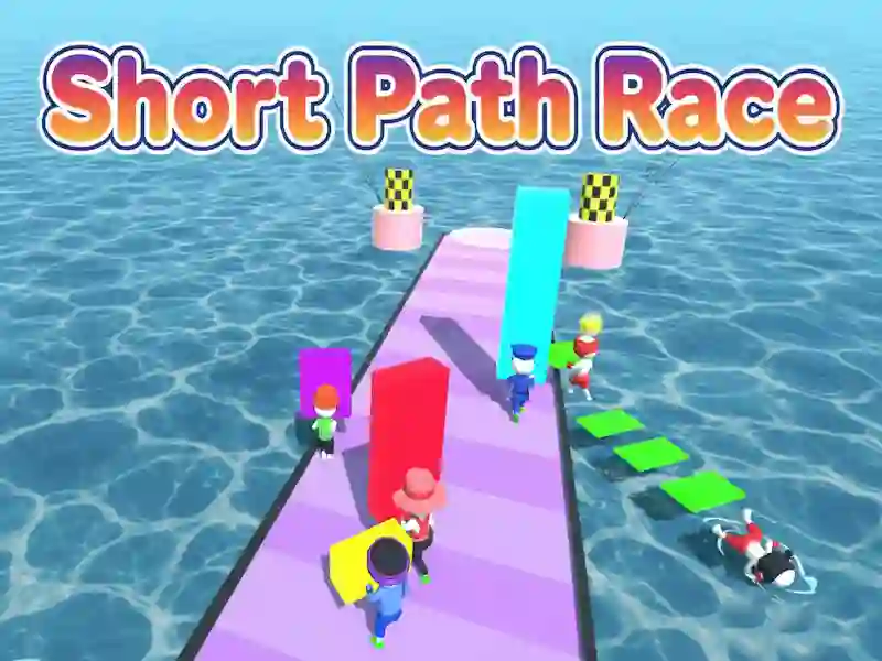 Igra Short Path Race spletu