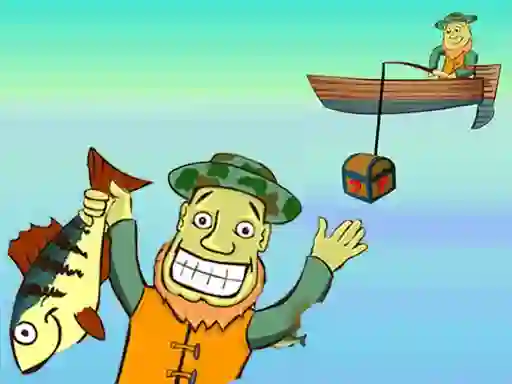 Igra Lucky Fisherman spletu