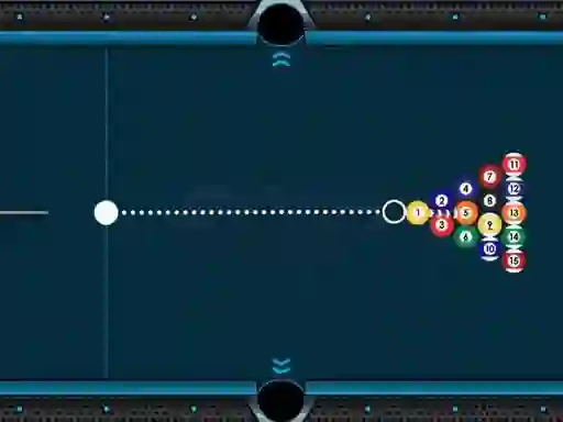 Igra Billiards 8 Ball spletu